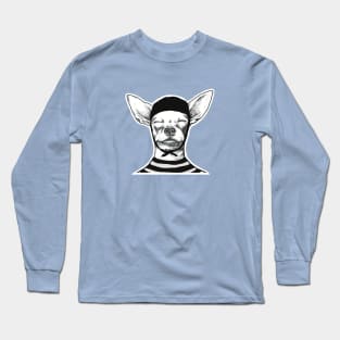 The funky chihuahua 09 Long Sleeve T-Shirt